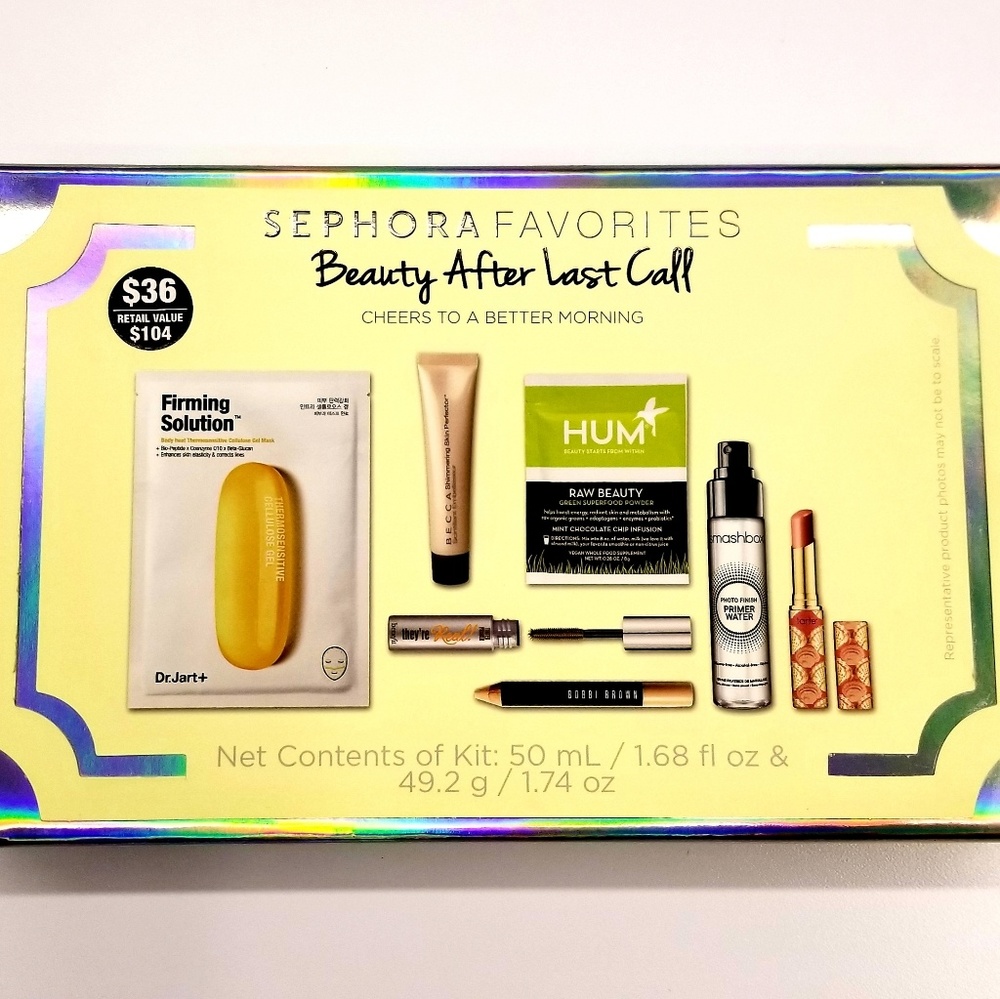 Sephora Favorites Beauty After Last Call